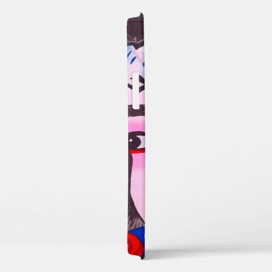 Kiteart,日本の kite,samurの図 Case-Mate iPhoneケース (裏面 / 右)