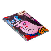 Kiteart,kite,日本のsamurのグラフィック ノートブック (右側)