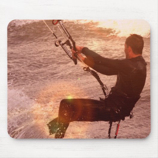 Kiteboardのマウスパッド マウスパッド (正面)