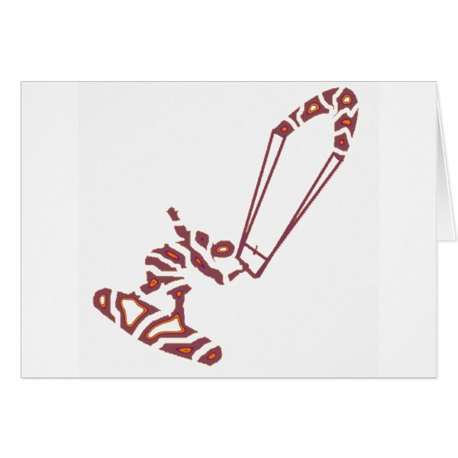 Kiteboardは決して躊躇しません (正面横)