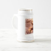 Kiteboardビールステイン ビールジョッキ (正面左)