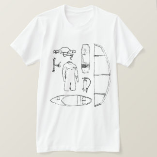 Kiteboardingのギア Tシャツ