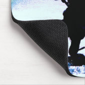 Kiteboardingのマウスパッド マウスパッド (コーナー)
