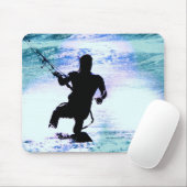 Kiteboardingのマウスパッド マウスパッド (マウス)