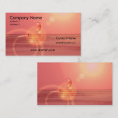 Kiteboardingの名刺 名刺 (正面/裏面)