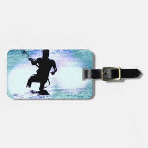Kiteboardingの荷物のラベル ラゲッジタグ