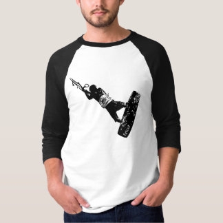 kiteboarding創造#3 tシャツ