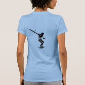 kiteboarding創造#7 tシャツ (裏面)
