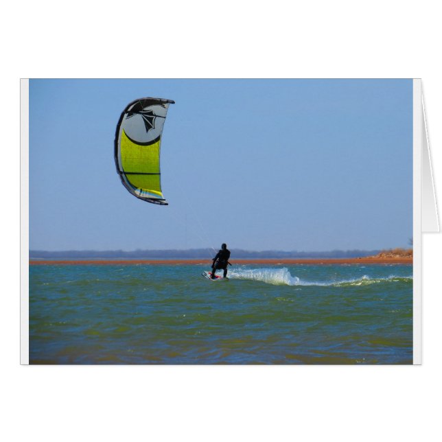 Kiteboarding (正面横)