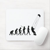 Kiteboarding マウスパッド (マウス)