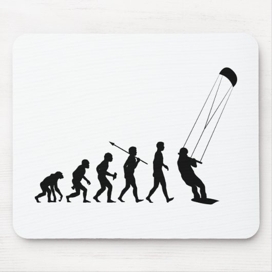 Kiteboarding マウスパッド (正面)