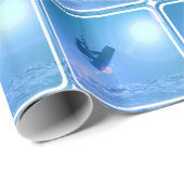 Kiteboarding ラッピングペーパー (ロールコーナー)