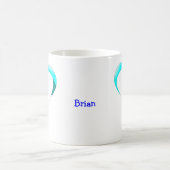 Kiteboarding Kitesurfingのギフト コーヒーマグカップ (中央)