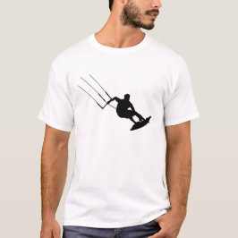 Kiteboarding N002_tshirt_B Tシャツ