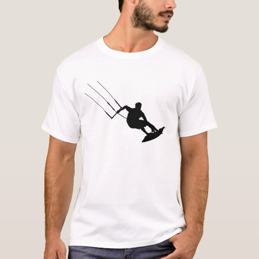Kiteboarding N002_tshirt_B Tシャツ (正面)