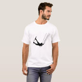 Kiteboarding N003_tshirt_B Tシャツ (正面フル)