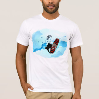 kiteboarding tシャツ