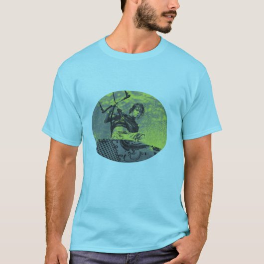 kiteboarding Tシャツ (正面)