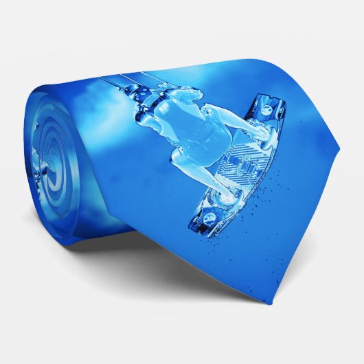 Kitejump in the blue Sky, Kiting, Kitesurfing ネクタイ (ロール)