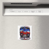 Kitel Mache Haiti One Love Flag マグネット (インサイチュ (食洗機))