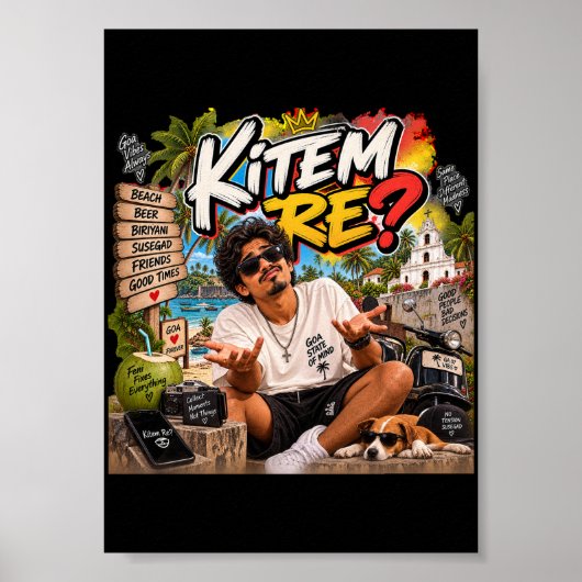 Kitem Re? – ゴアの生き方 ポスター (正面)