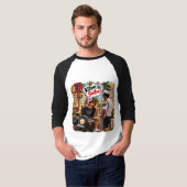 Kitem Re, Saiba? – Susegad Always Tシャツ (正面フル)