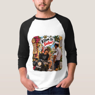 Kitem Re, Saiba? – Susegad Always Tシャツ