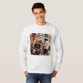 Kitem Re, Saiba? – Susegad Always Tシャツ (正面フル)