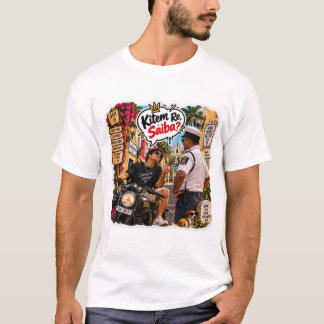 Kitem Re, Saiba? – Susegad Always Tシャツ