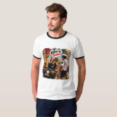 Kitem Re, Saiba? – Susegad Always Tシャツ (正面フル)