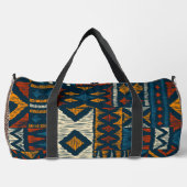 kitenge chitenge Africa sport bag ダッフルバッグ (正面)
