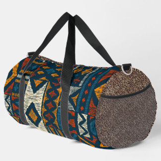 kitenge chitenge Africa sport bag ダッフルバッグ