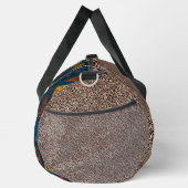 kitenge chitenge Africa sport bag ダッフルバッグ (右)