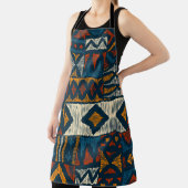 Kitenge chitenge Pattern Africa エプロン (インサイチュ)