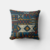 Kitenge chitenge Pattern Africa クッション (正面)