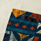 Kitenge chitenge Pattern Africa towel ビーチタオル (インサイチュ)