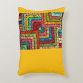 Kitenge Pattern Home Decor pillow アクセントクッション (正面(垂直))