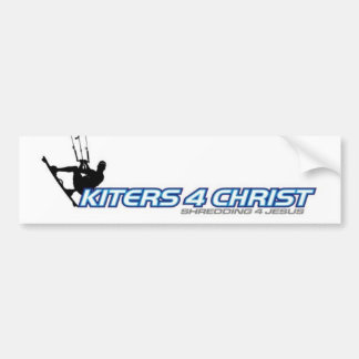 Kiters4Christ バンパーステッカー