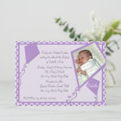 Kites写真/バプテスマ 招待状 (スタンド正面)