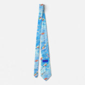 Kites and Sky Necktie ネクタイ (裏面)