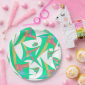 Kites of Connection Paper Plates ペーパープレート (パーティー)