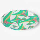 Kites of Connection Paper Plates ペーパープレート (アングル)