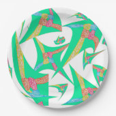 Kites of Connection Paper Plates ペーパープレート (正面)