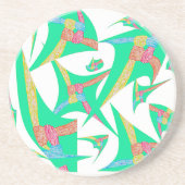 Kites of Connection Sandstone Coaster コースター (正面)