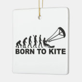 Kitesf生まれへ セラミックオーナメント (左)
