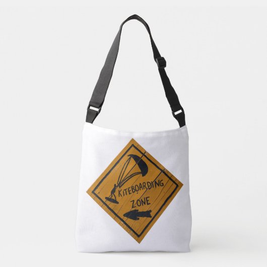 Kitesurfのバッグ クロスボディバッグ (正面)