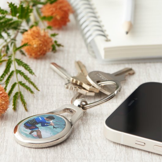 Kitesurf キーホルダー (側面)