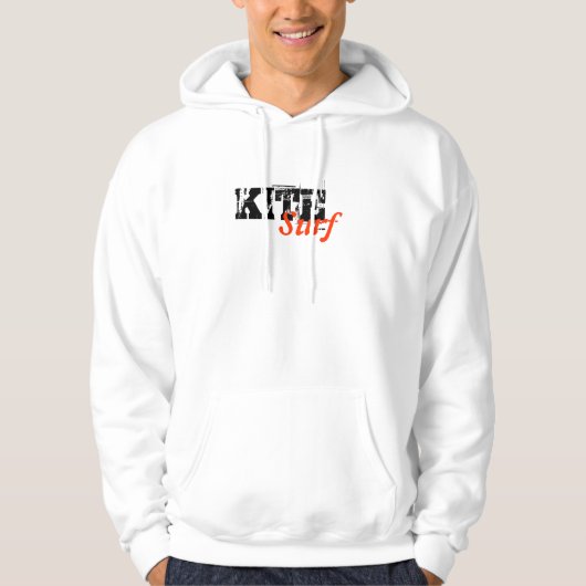 KITESURF ITS MY LIFE パーカ (正面)