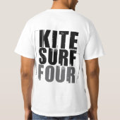 KITESURF Tシャツ (裏面)