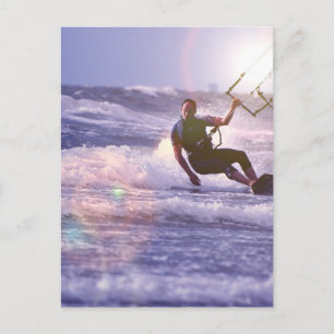 Kitesurferはがき ポストカード